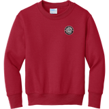 Ice Dogs Youth Core Fleece Crewneck Sweatshirt