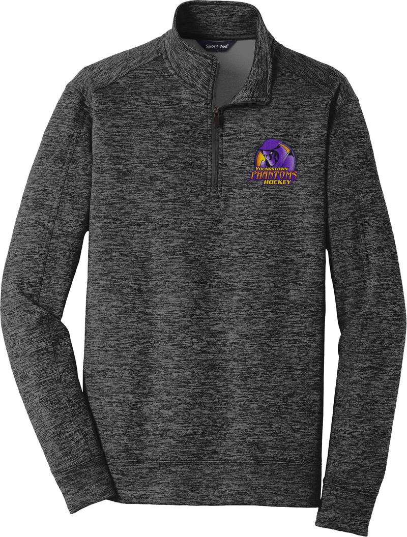 Youngstown Phantoms PosiCharge Electric Heather Fleece 1/4-Zip Pullover