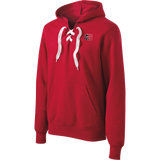 Benet Hockey Lace Up Pullover Hooded Sweatshirt