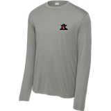 Biggby Bandits Youth Long Sleeve PosiCharge Competitor Tee