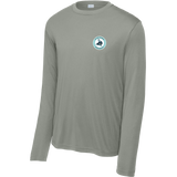 Lab Vikings Youth Long Sleeve PosiCharge Competitor Tee