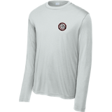 Ice Dogs Youth Long Sleeve PosiCharge Competitor Tee