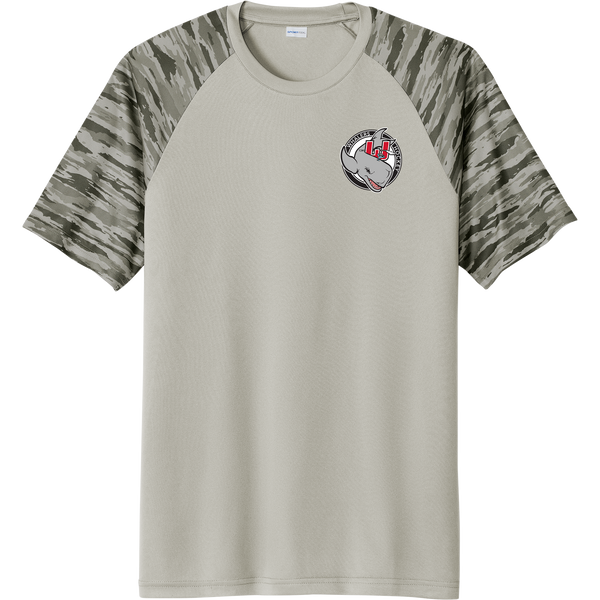 CT Whalers Tier 2 Drift Camo Colorblock Tee