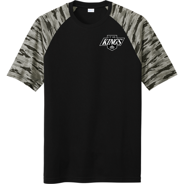 CT Oil Kings Drift Camo Colorblock Tee