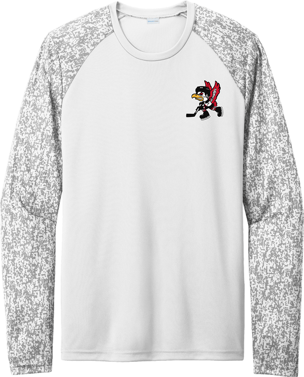 Benet Hockey Long Sleeve Digi Camo Tee