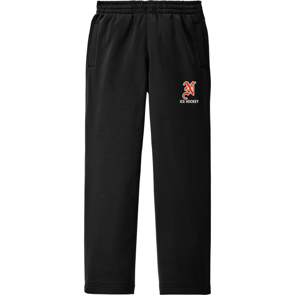 Midd North Hockey Youth Sport-Wick Fleece Pant