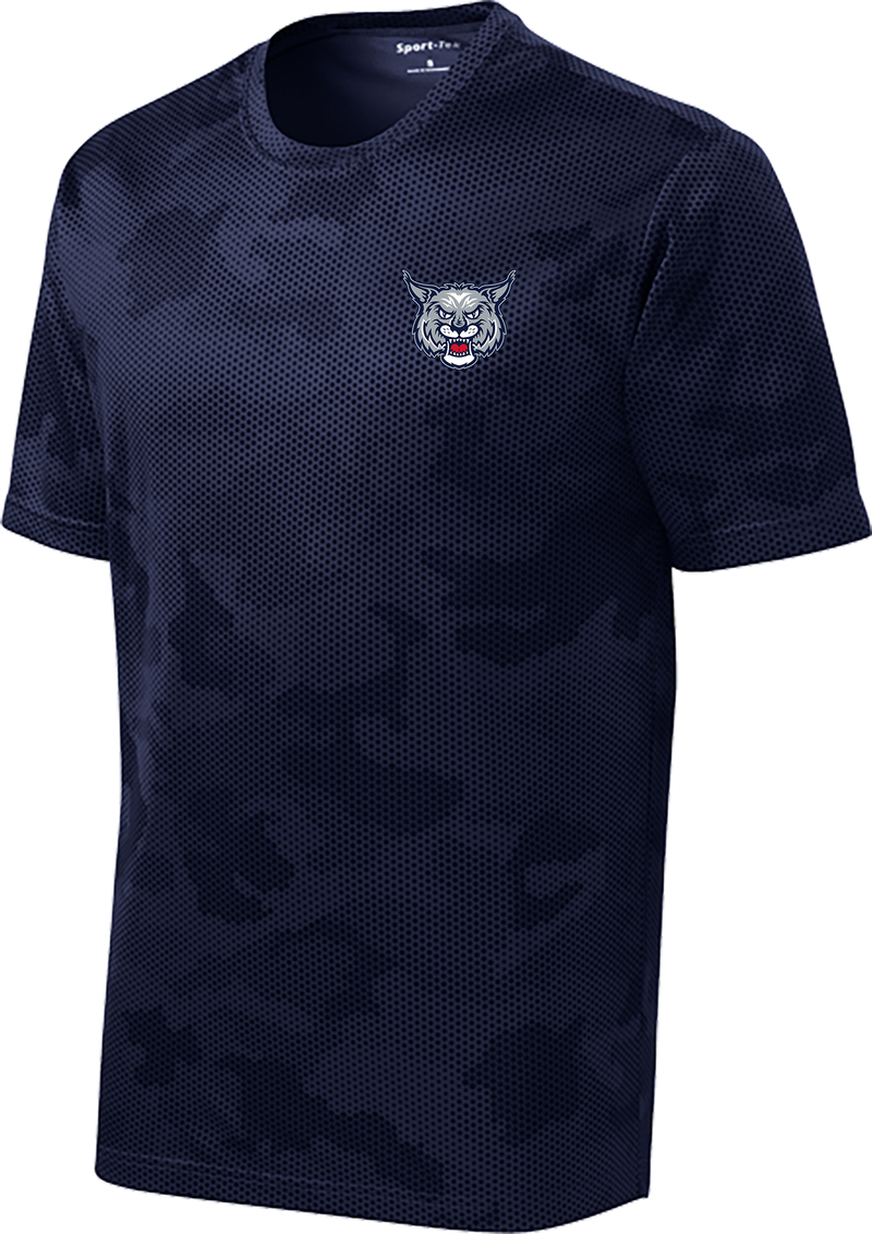 CT Bobcats Youth CamoHex Tee