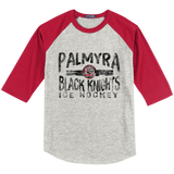 Palmyra Black Knights Youth Colorblock Raglan Jersey