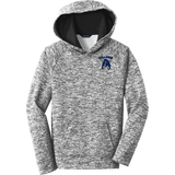 Chicago Bulldogs Youth PosiCharge Electric Heather Fleece Hooded Pullover