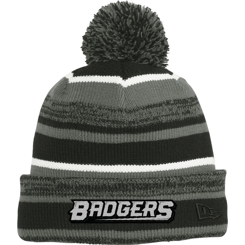 Allegheny Badgers New Era Sideline Beanie